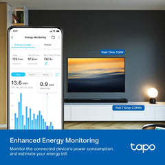 Tapo P110(1-Pack) - Mini Smart Wi-Fi Socket, Energy Monitoring