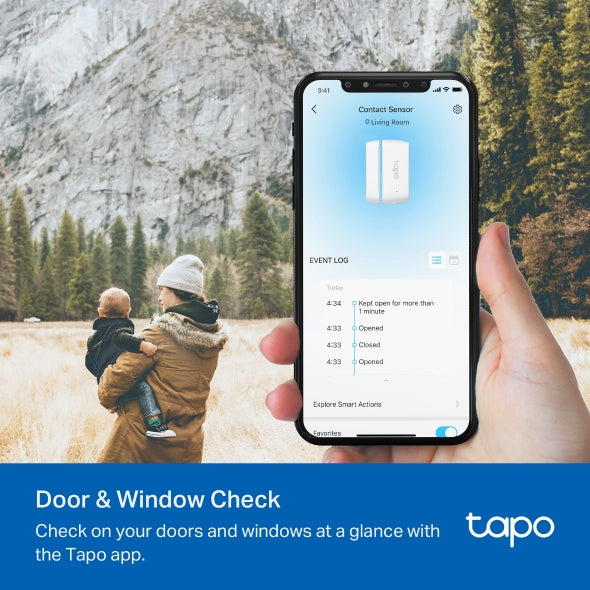 Tapo T110 - Smart Door/Window Sensor