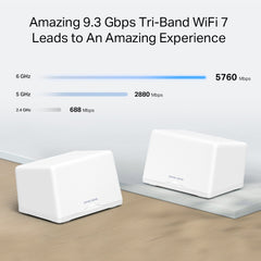 BE9300 Whole Home Mesh Wi-Fi 7 System