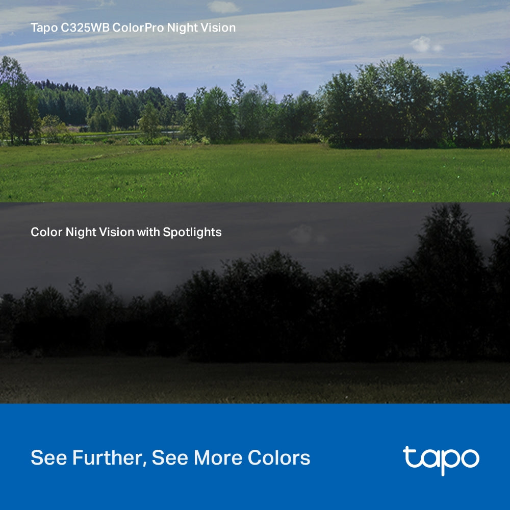 Tapo C325WB - Outdoor Security Wi-Fi Camera