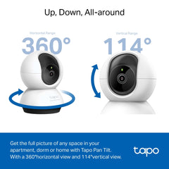 Tapo C220 - Pan/Tilt AI Home Security Wi-Fi Camera