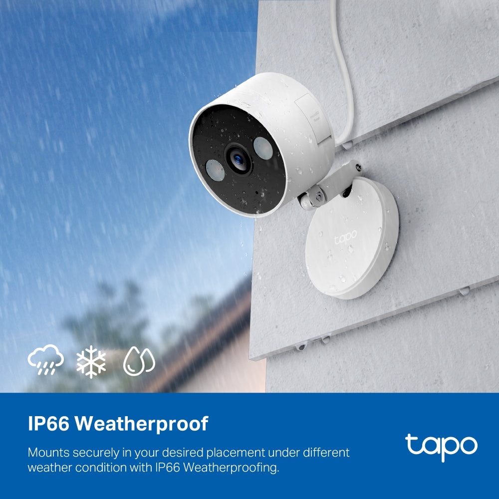 Tapo C120 - Indoor/Outdoor Home Security Wi-Fi Camera
