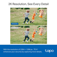 Outdoor Pan/Tilt Security WiFi Camera TC41