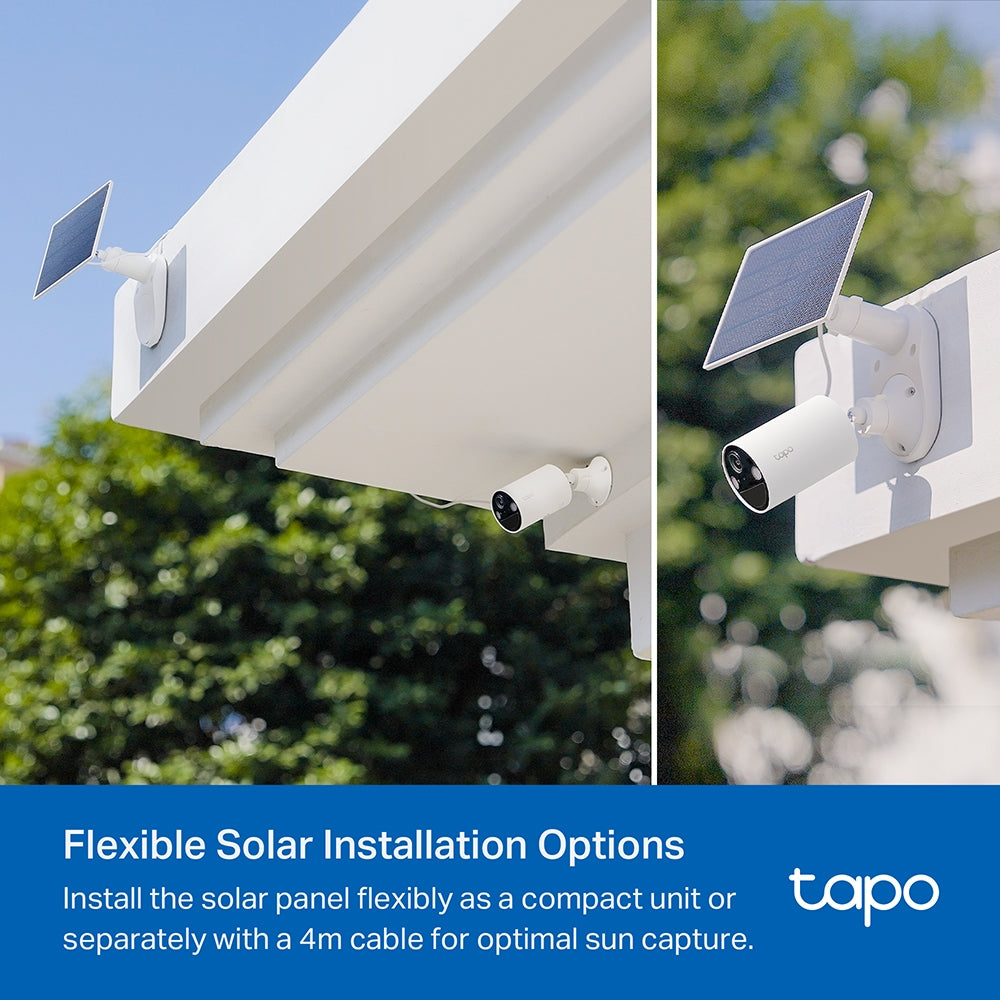 Tapo C410 KIT - Solar-Powered Security Camera Kit