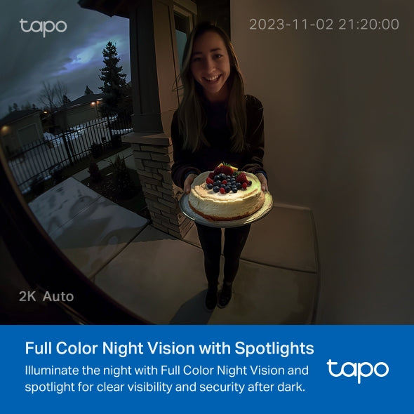 Tapo D210 - Video Doorbell Camera