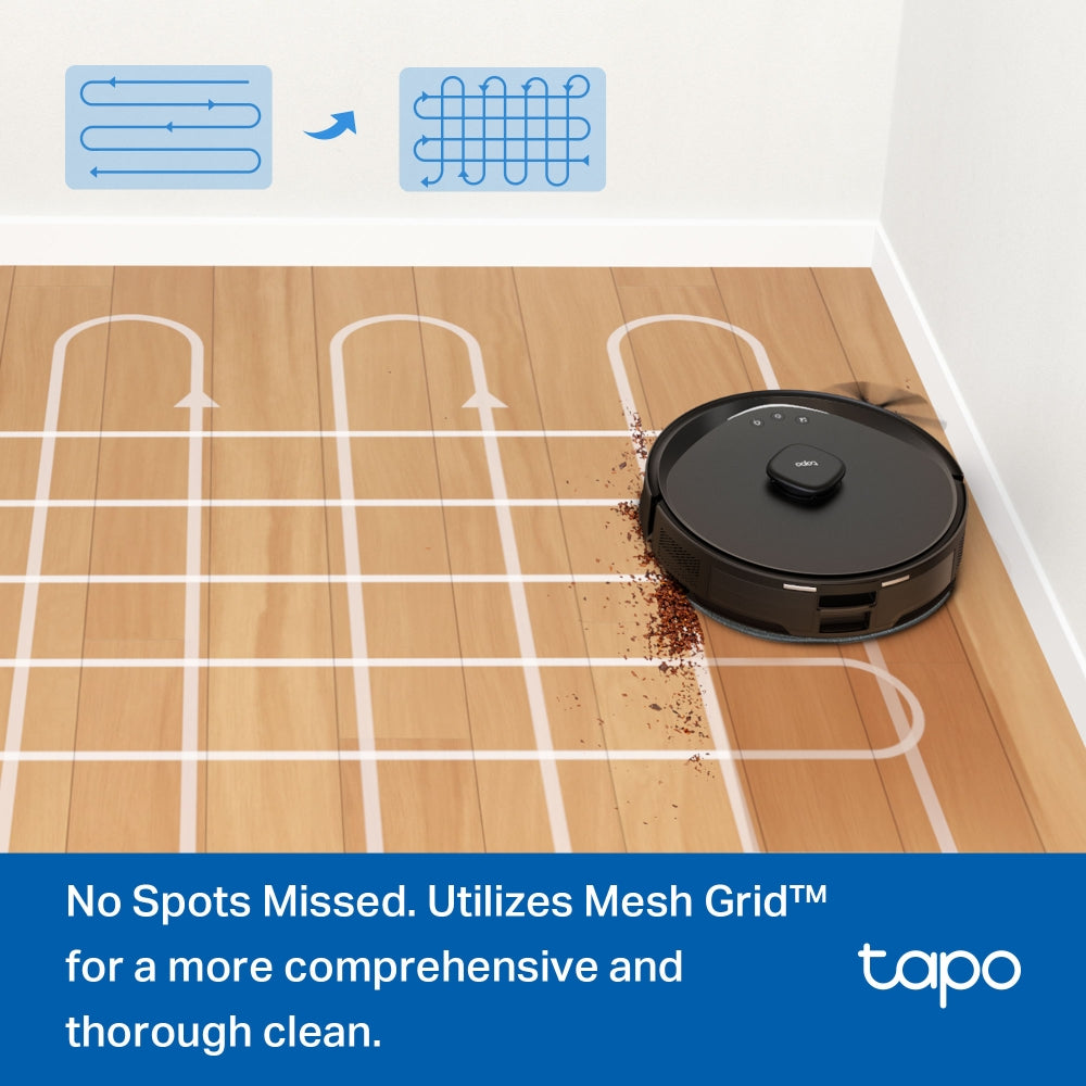 Tapo RV30 Max - Robot Vacuum Cleaner