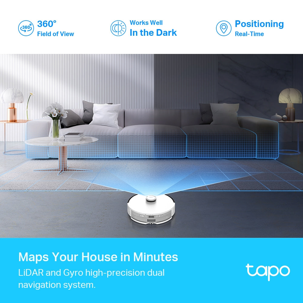 Robot Vacuum Cleaner & Auto-Empty Dock