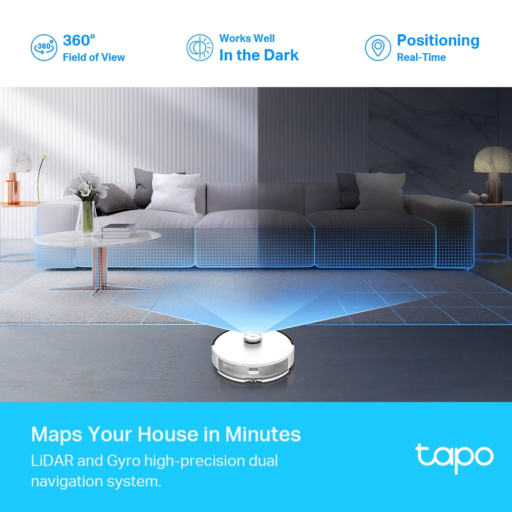 Tapo RV30 - Robot Vacuum Cleaner