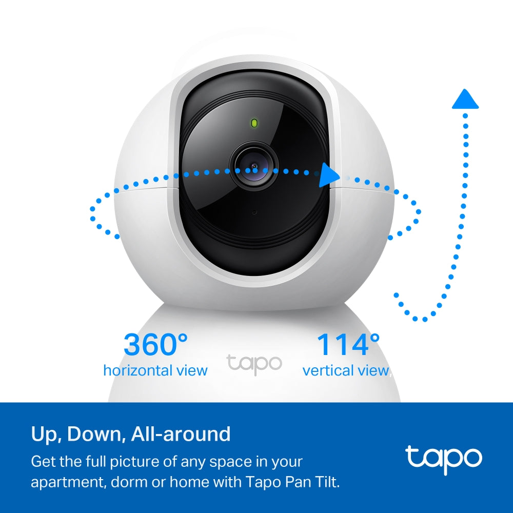 Tapo C200 - Pan/Tilt Home Security Wi-Fi Camera