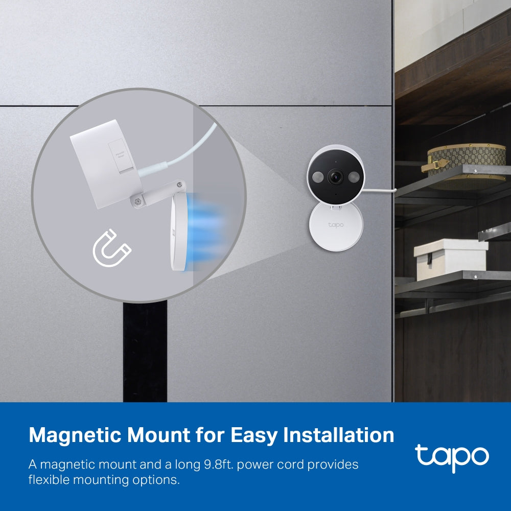 Tapo C120 - Indoor/Outdoor Home Security Wi-Fi Camera