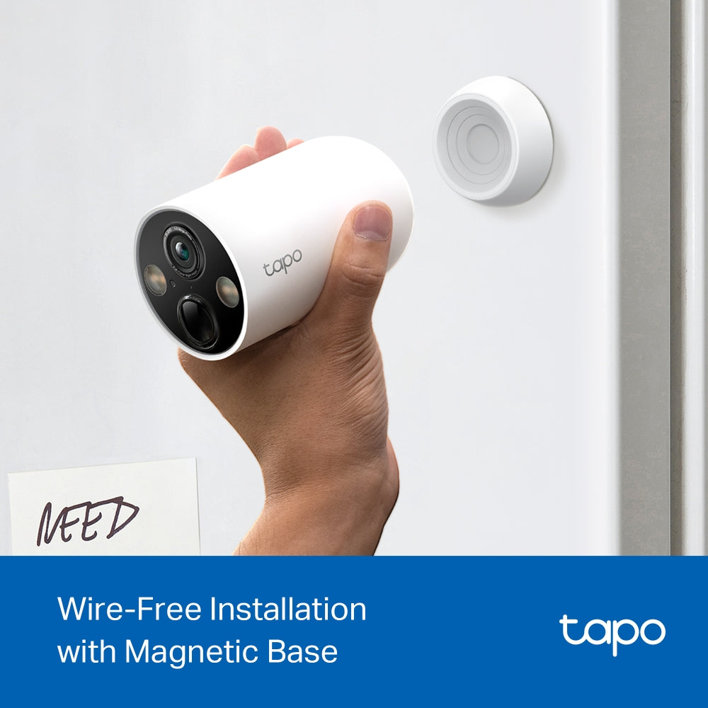 Tapo C425 - Smart Wire-Free Security Camera