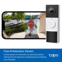Tapo Video Doorbell Camera