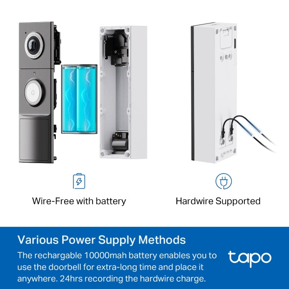 Tapo D235 - 1 × Tapo D235, 1 × Tapo D100C