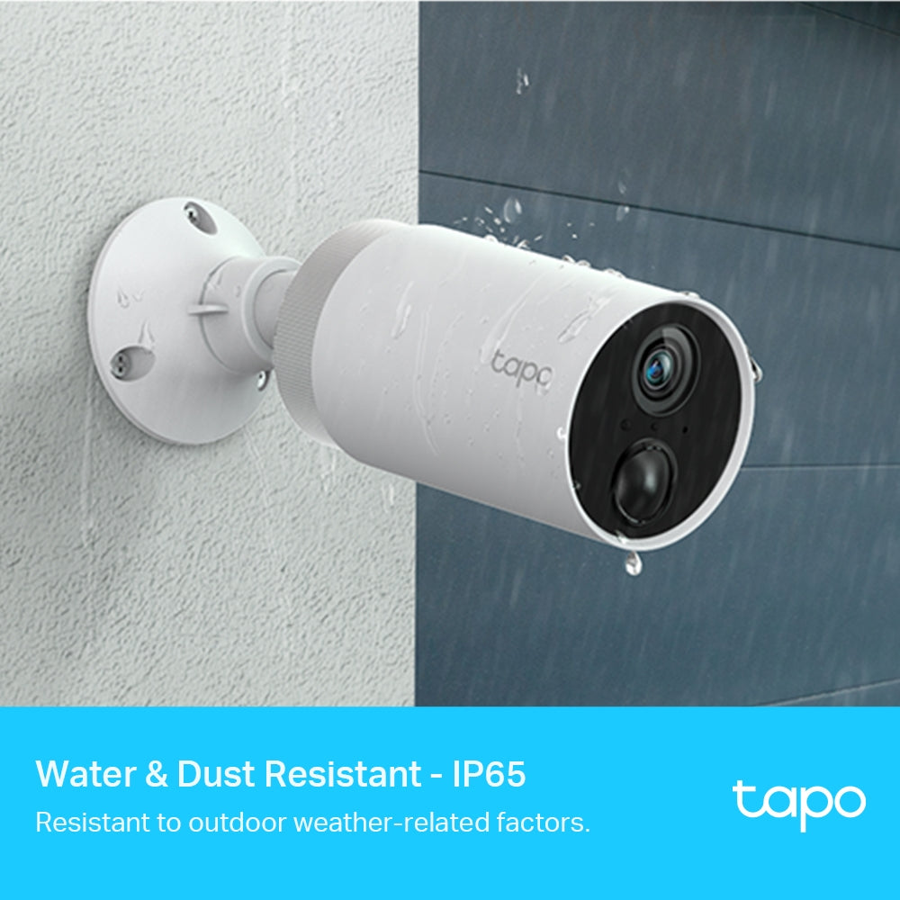 Tapo C400S2 - Smart Wire-Free Security Camera System, 2 Camera System