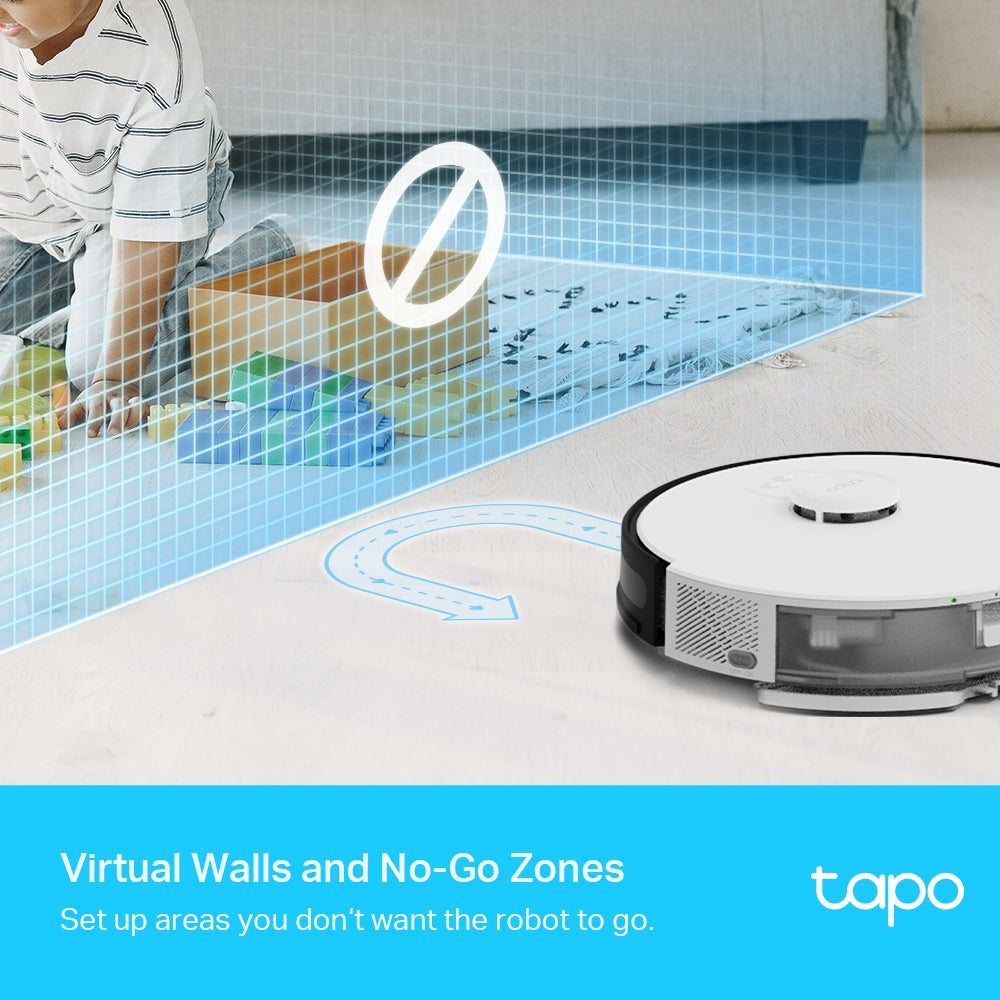 Tapo RV30 - Robot Vacuum Cleaner