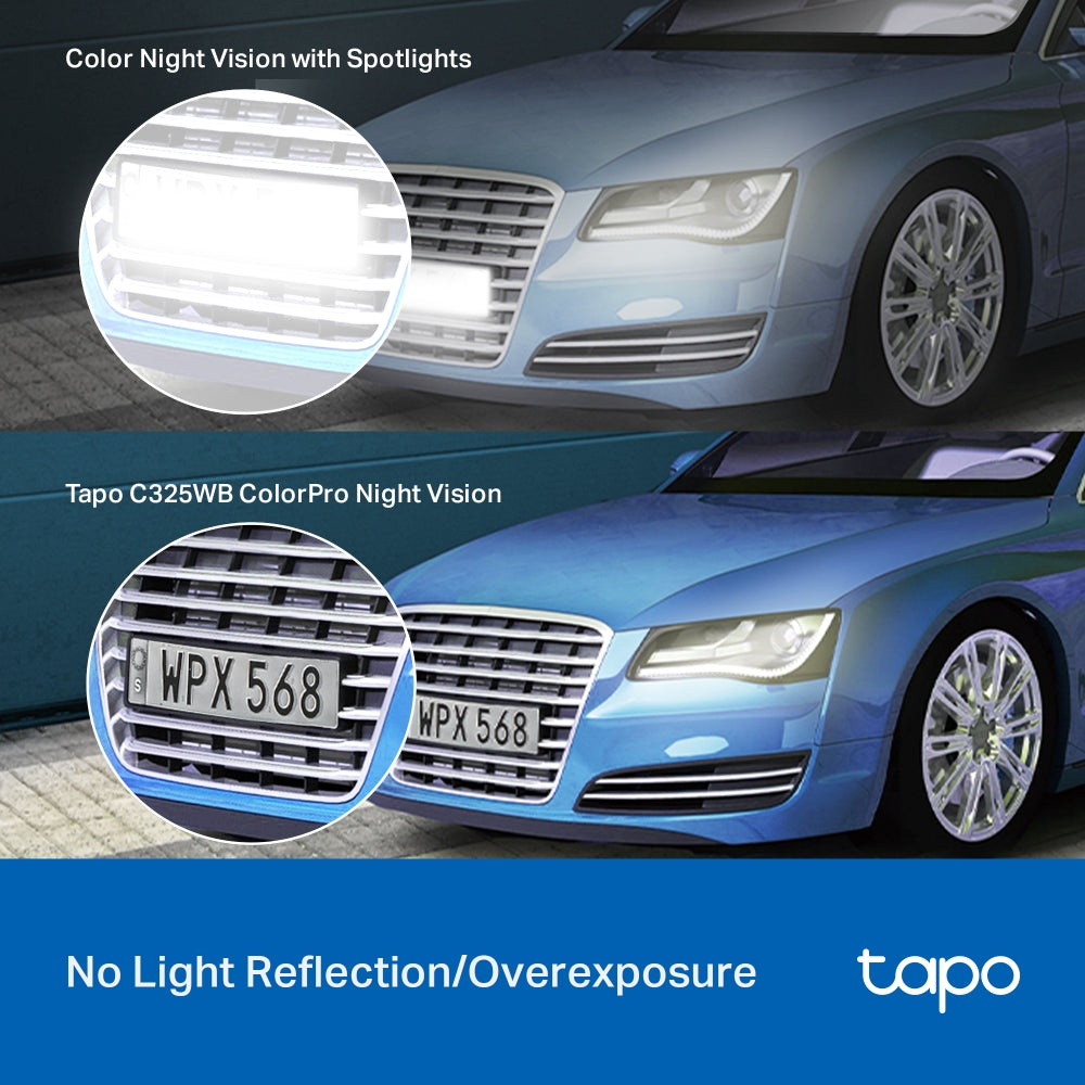 Tapo C325WB - Outdoor Security Wi-Fi Camera