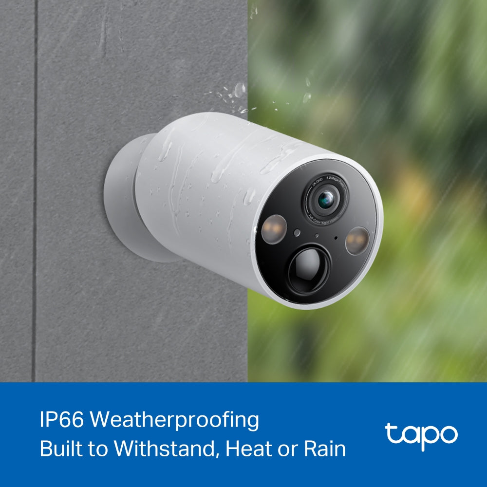 Tapo C425 - Smart Wire-Free Security Camera