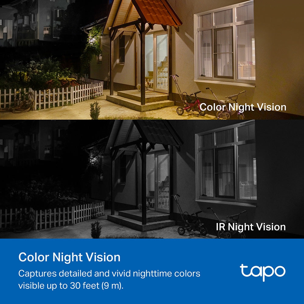 Tapo C410 - Smart Wire-Free Indoor/Outdoor Security Camera