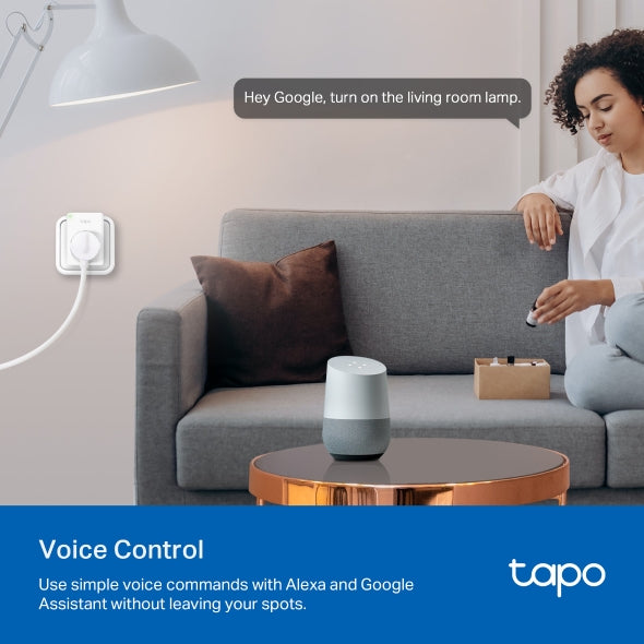 Tapo P110(1-Pack) - Mini Smart Wi-Fi Socket, Energy Monitoring