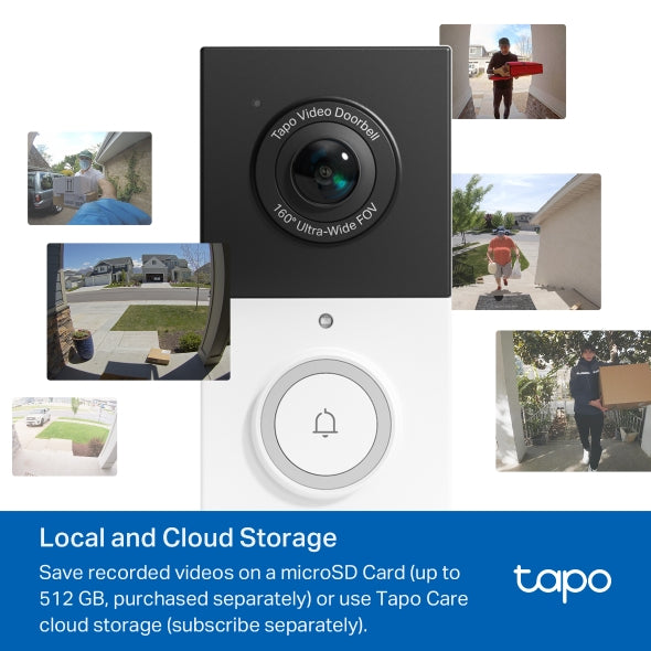 Tapo D210 - Video Doorbell Camera