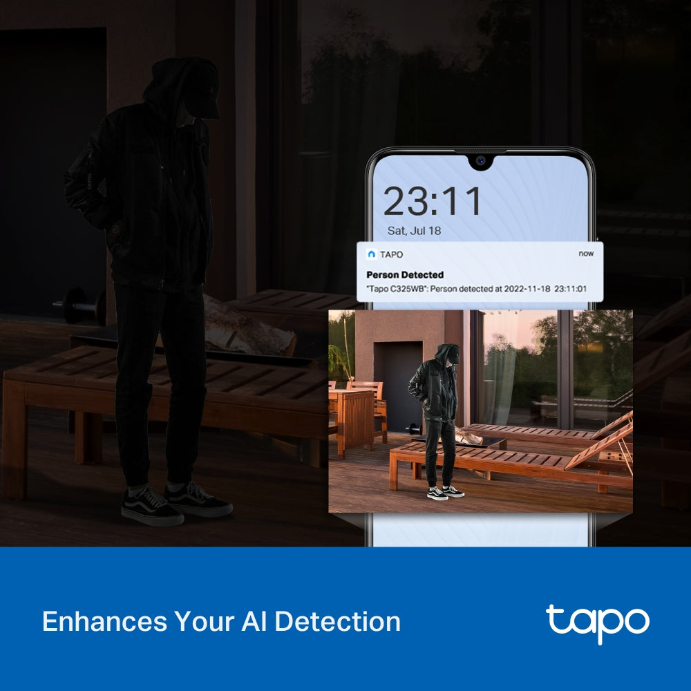Tapo C325WB - Outdoor Security Wi-Fi Camera