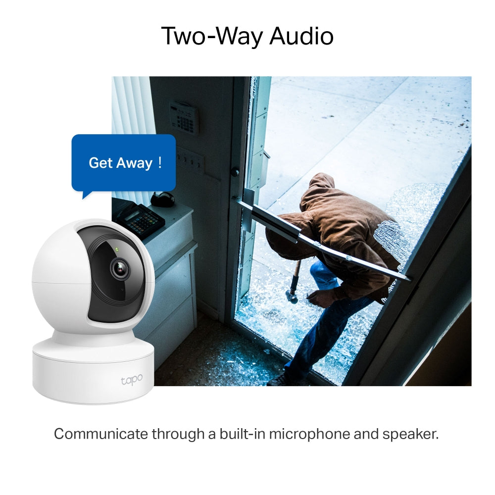 Tapo C212 - Pan/Tilt Home Security Wi-Fi Camera