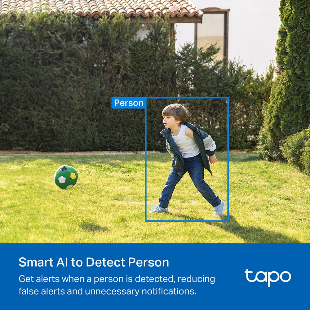 Tapo C410 - Smart Wire-Free Indoor/Outdoor Security Camera