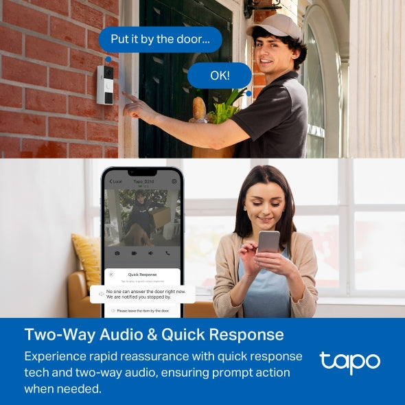 Tapo D210 - Video Doorbell Camera