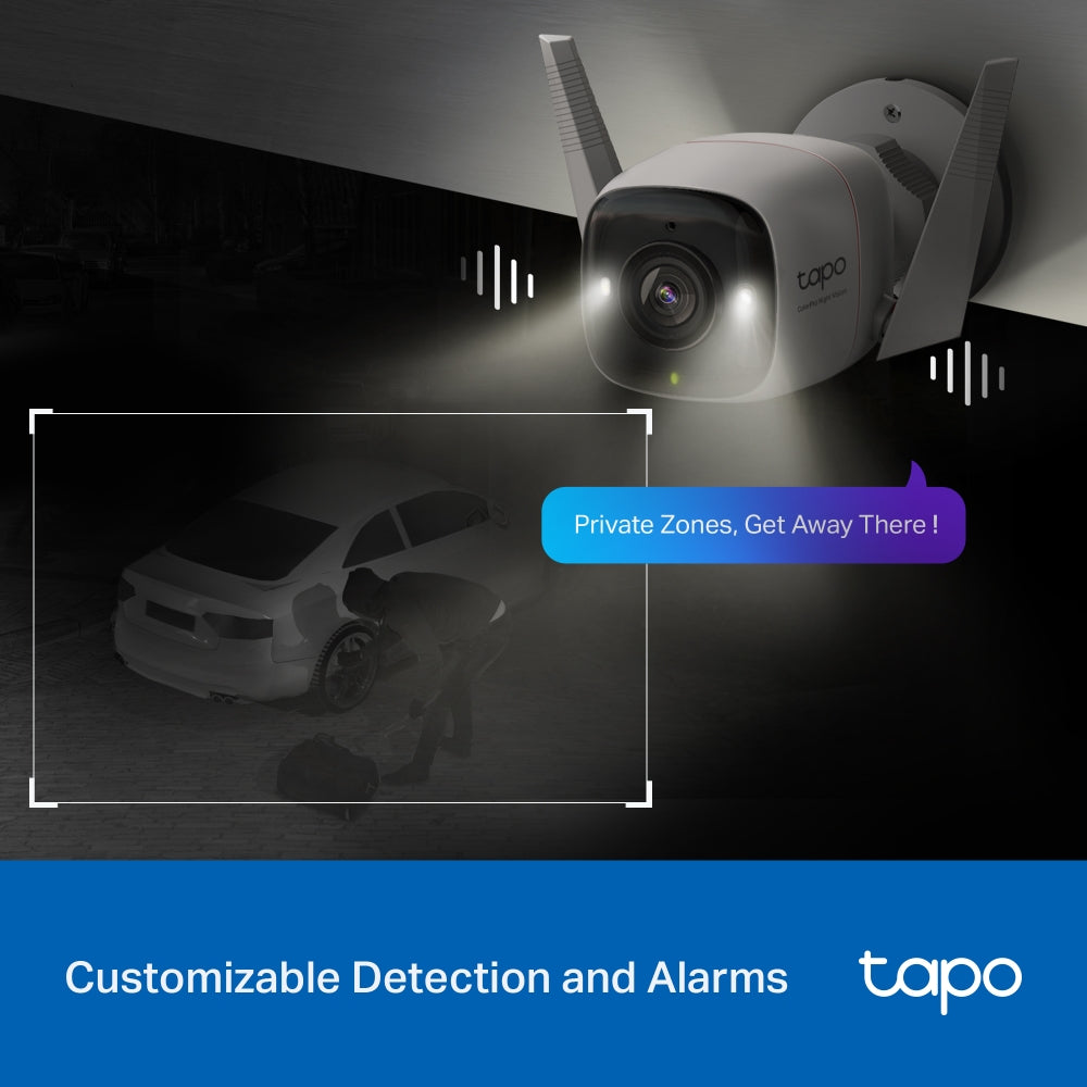 Tapo C325WB - Outdoor Security Wi-Fi Camera