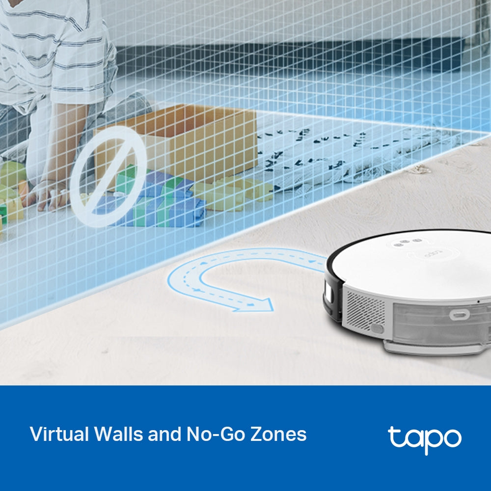 Tapo RV20 Mop - Robot Vacuum Cleaner