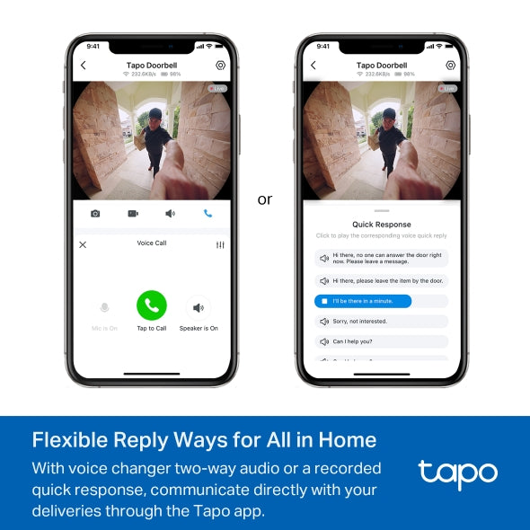 Tapo D235 - 1 × Tapo D235, 1 × Tapo D100C