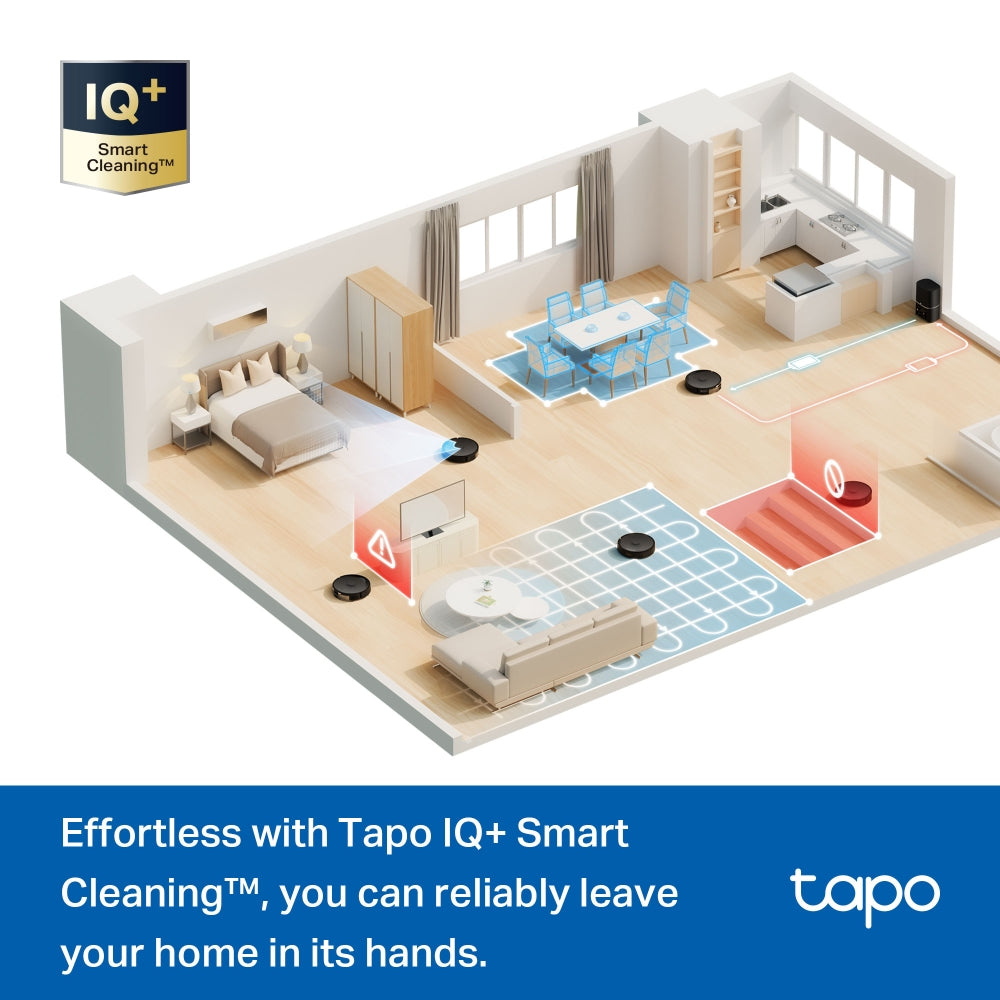 Tapo RV30 Max - Robot Vacuum Cleaner