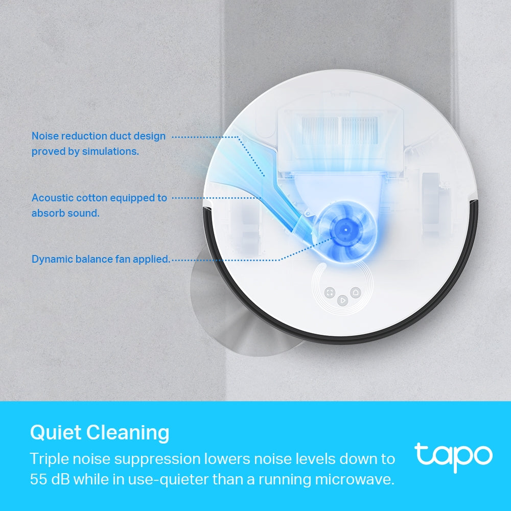 Tapo RV30 - Robot Vacuum Cleaner
