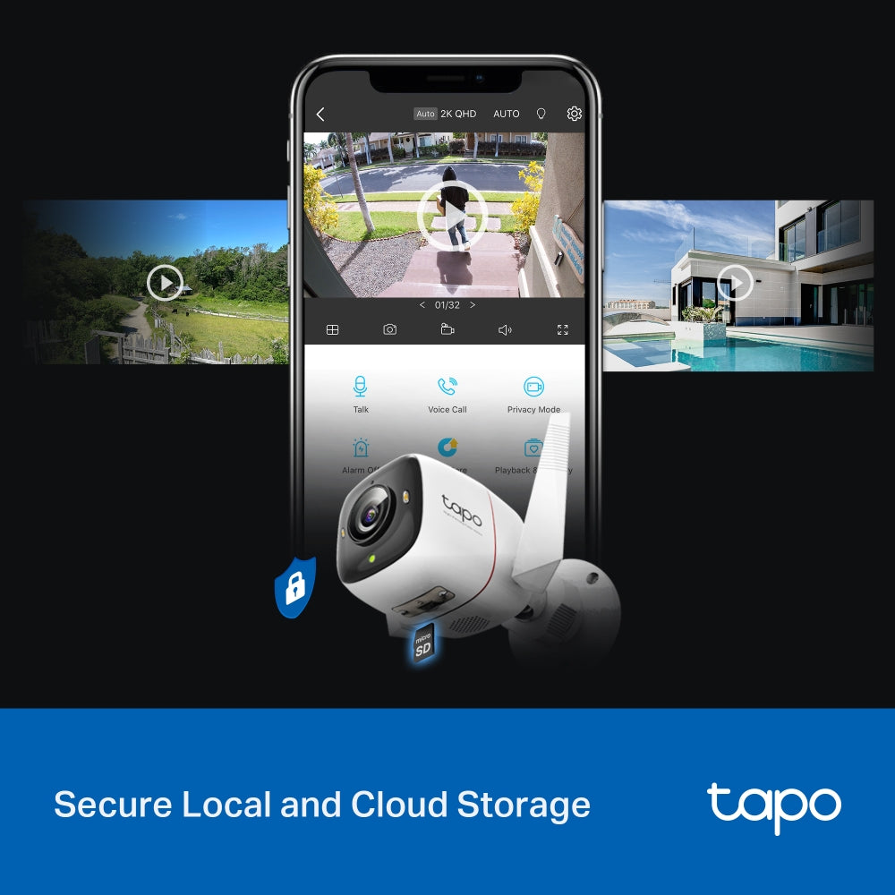 Tapo C325WB - Outdoor Security Wi-Fi Camera
