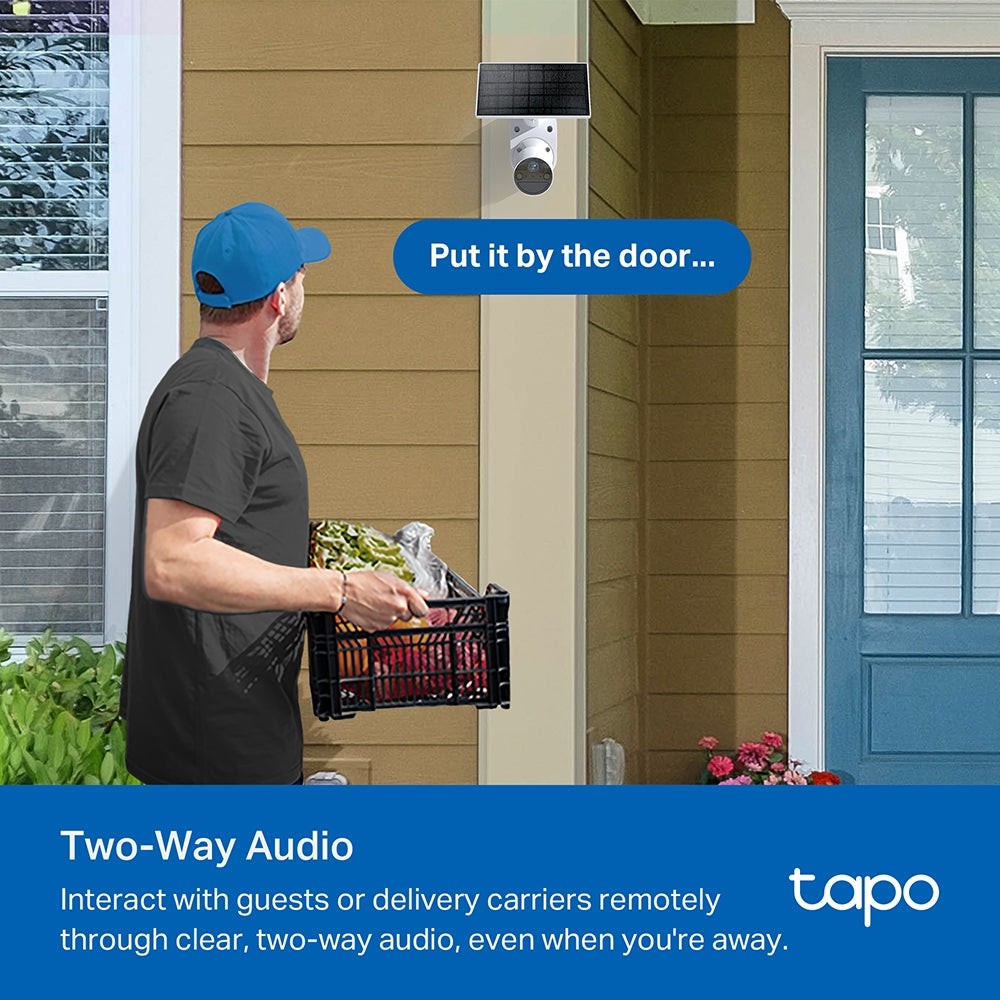 Tapo C410 KIT - Solar-Powered Security Camera Kit