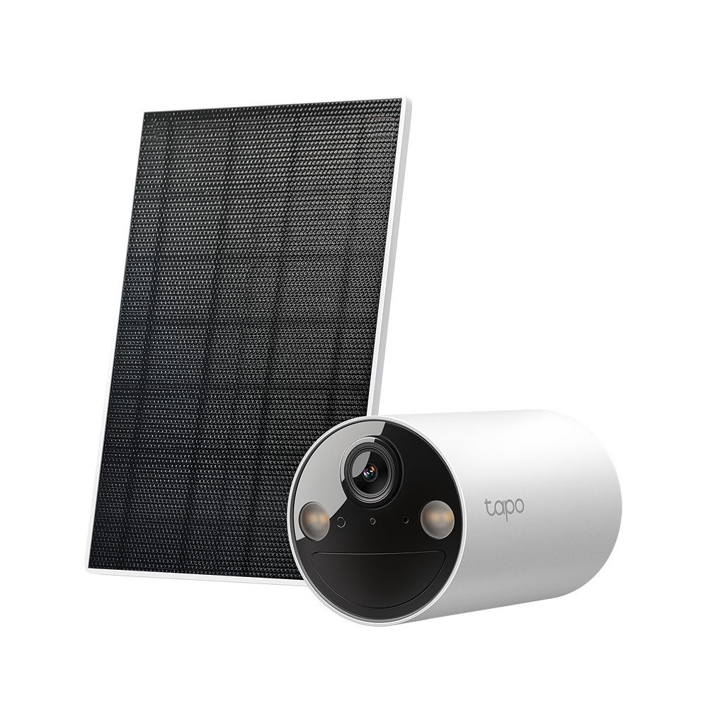 Tapo C410 KIT - Solar-Powered Security Camera Kit