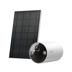 Solar-Powered Security Camera Kit