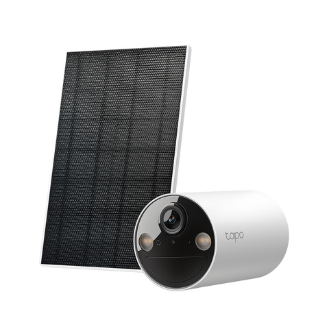 Tapo C410 KIT - Solar-Powered Security Camera Kit