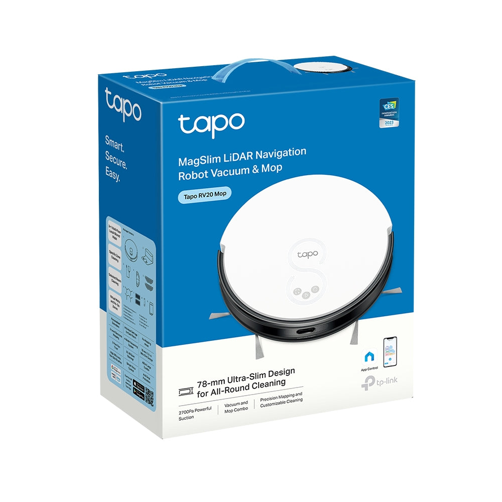 Tapo RV20 Mop - Robot Vacuum Cleaner