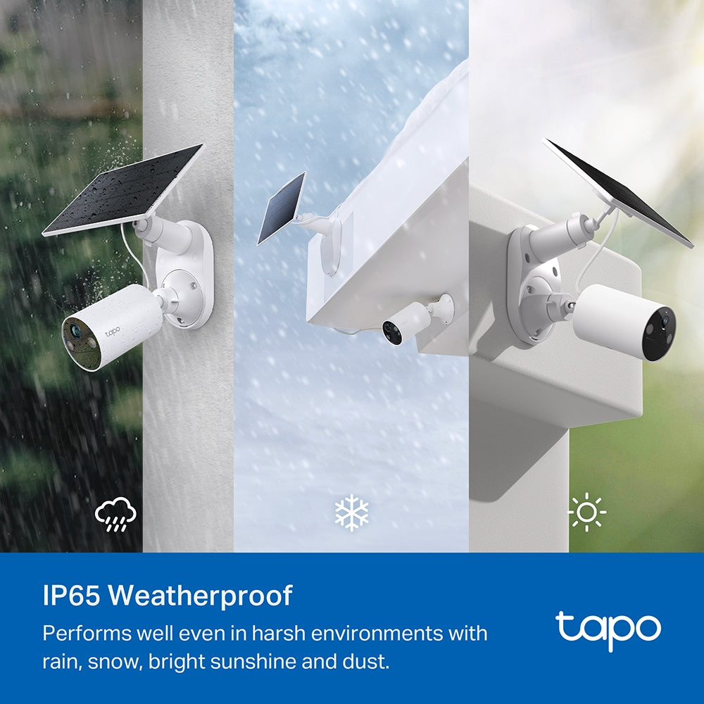 Tapo C410 KIT - Solar-Powered Security Camera Kit