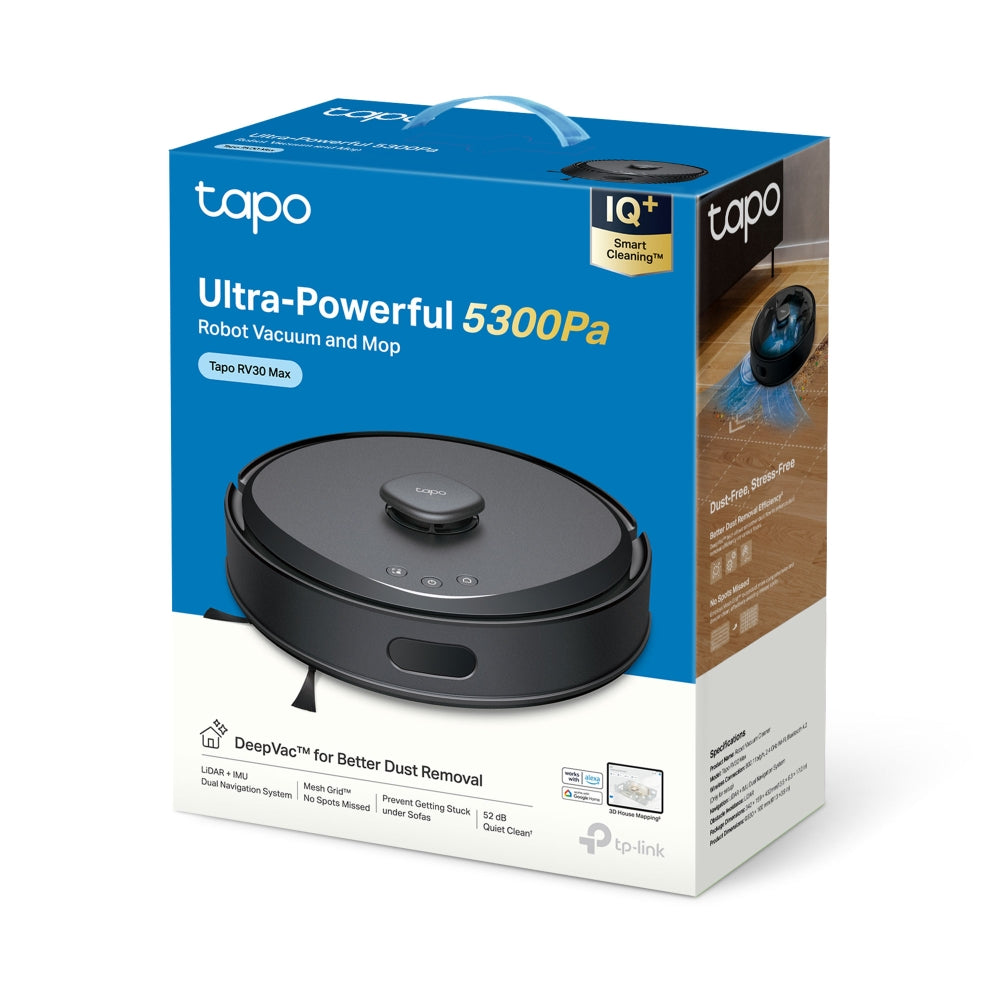 Tapo RV30 Max - Robot Vacuum Cleaner