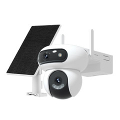 EZVIZ CS-HB90x/SP (4MP+4MP 4G Dual lens Solar camera) - CS-HB90X/SPR100(4MP+4 MP W4GA)