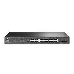 JetStream 24-Port Gigabit L2 Managed Switch with 4 SFP Slots