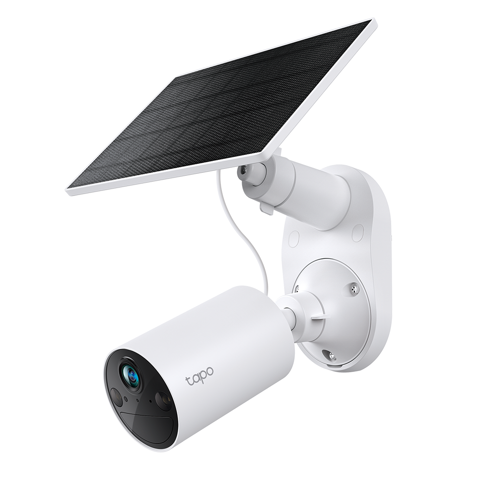 Tapo C410 KIT - Solar-Powered Security Camera Kit