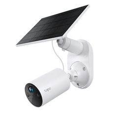 Solar-Powered Security Camera Kit