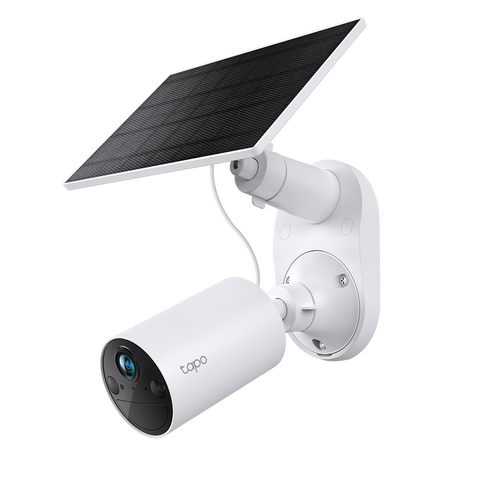 Tapo C410 KIT - Solar-Powered Security Camera Kit
