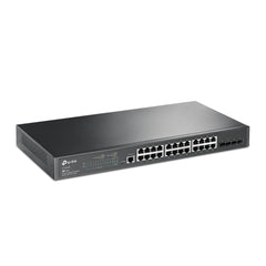 JetStream 24-Port Gigabit L2 Managed Switch with 4 SFP Slots
