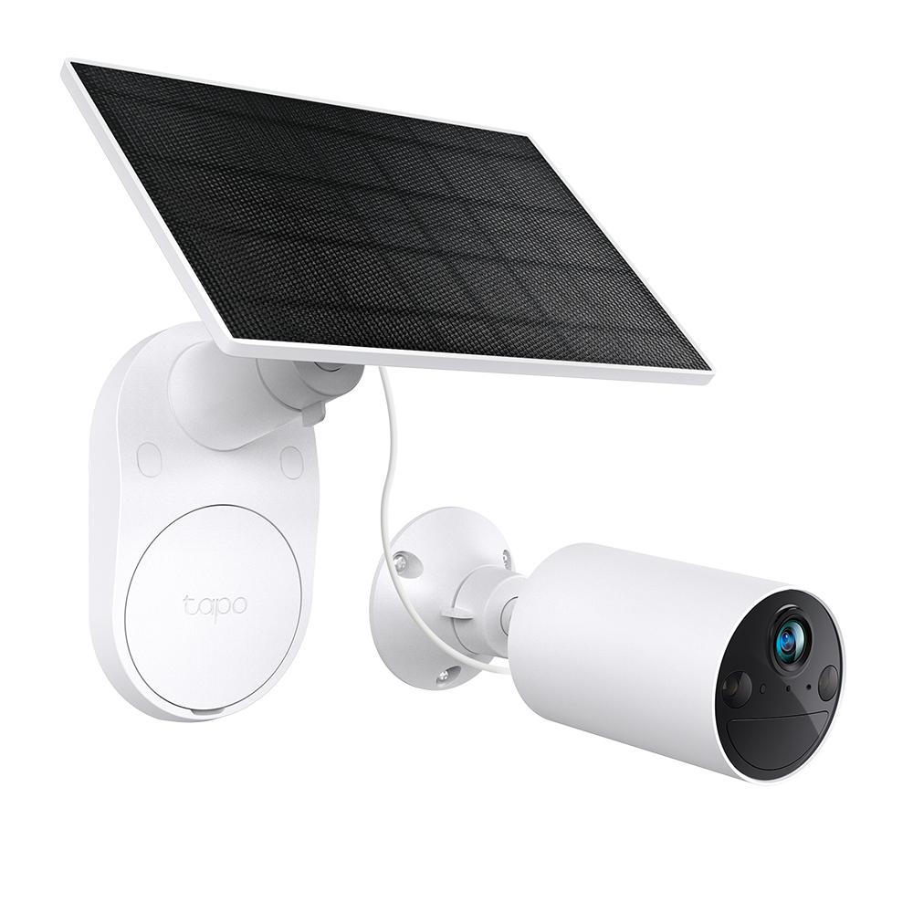 Tapo C410 KIT - Solar-Powered Security Camera Kit