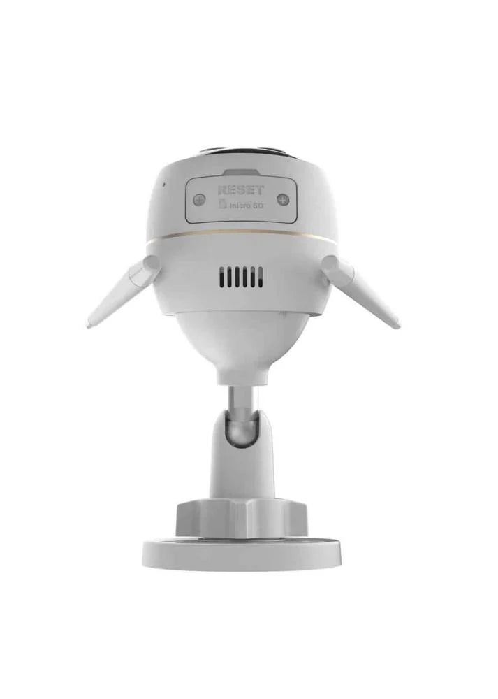 Aizfz Smart Wireless 2MP Outdoor/Indoor Fixed Camera, White - C3X