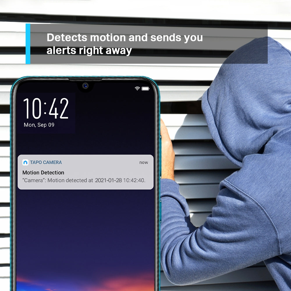 Tapo C210 - Pan/Tilt Home Security Wi-Fi Camera